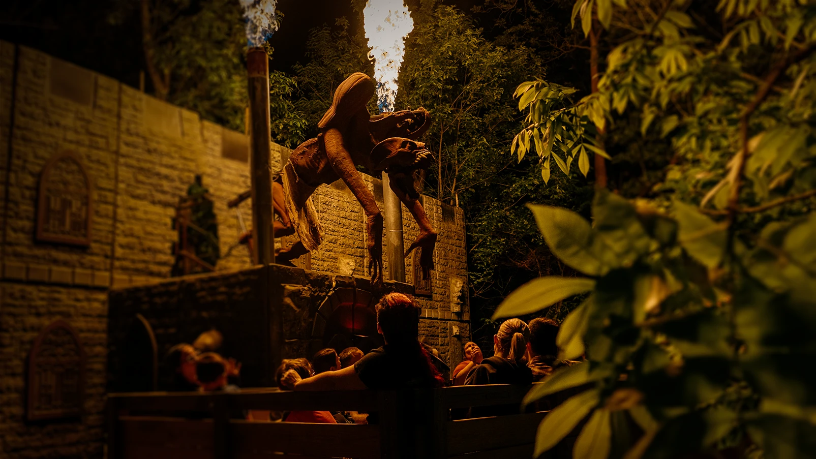 best haunted hayride photo